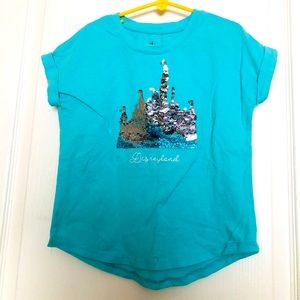 Disney Parks sequined child tee